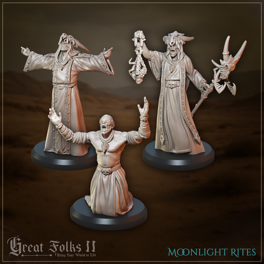 Moonlight Rites by Great Grimoire