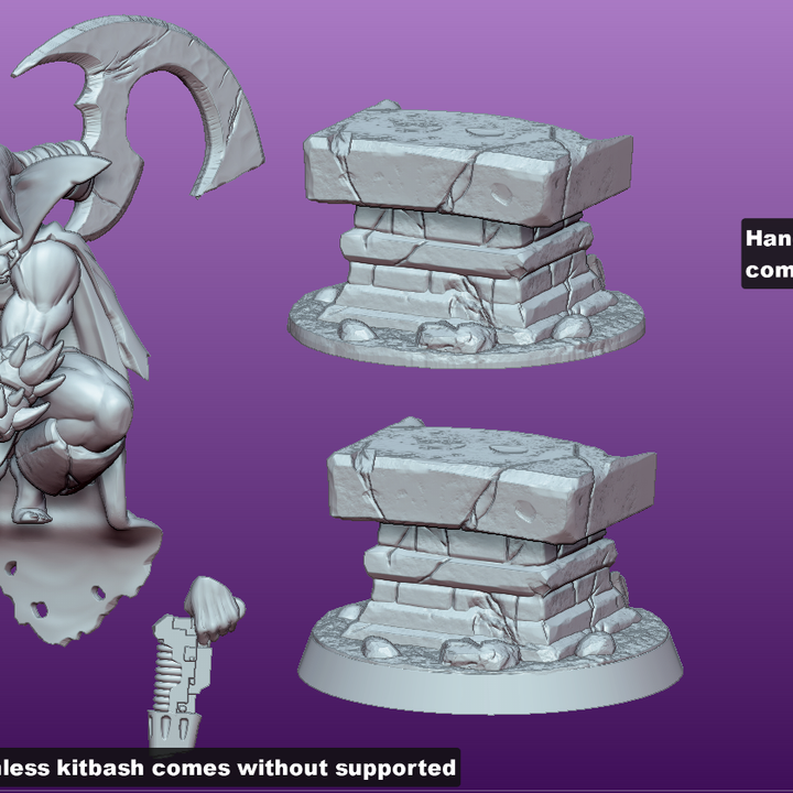 Grimgar – Resurrected Warrior by Gaz Minis