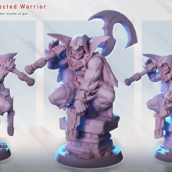 Grimgar – Resurrected Warrior by Gaz Minis