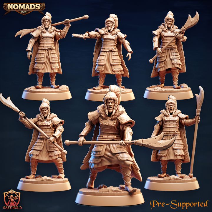 Guard Set - Nomads by Safehold