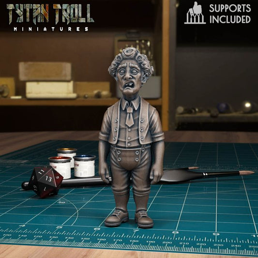 Gunther by Tytan Troll Miniatures