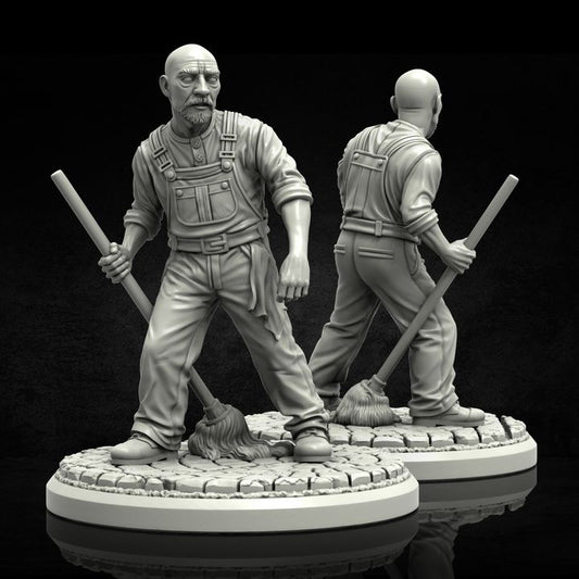 Head Janitor by Adaevy Creations