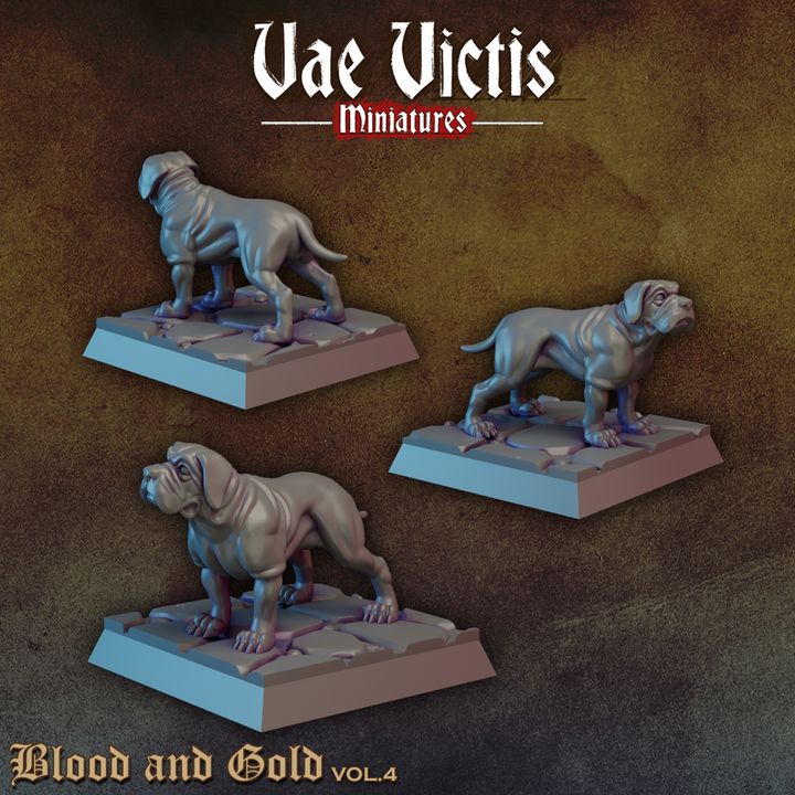 Hound 1 by Vae Victis Miniatures