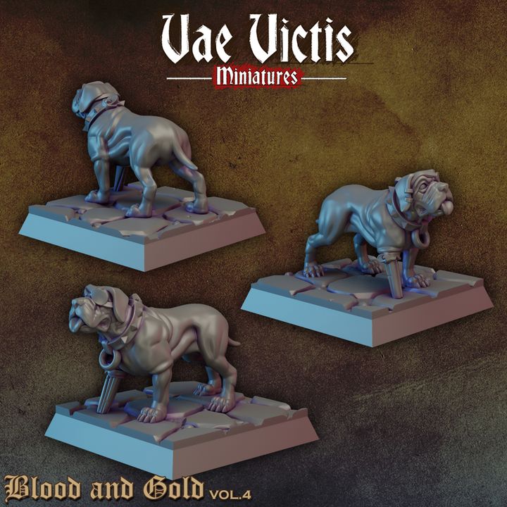 Hound 2 by Vae Victis Miniatures