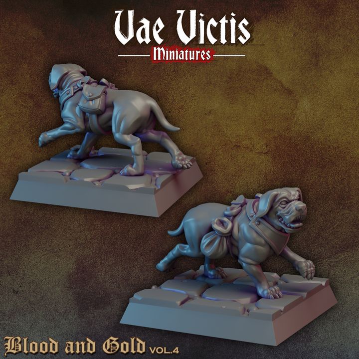 Hound 3 by Vae Victis Miniatures