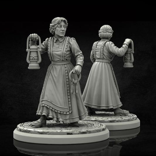 The Housekeeper by Adaevy Creations