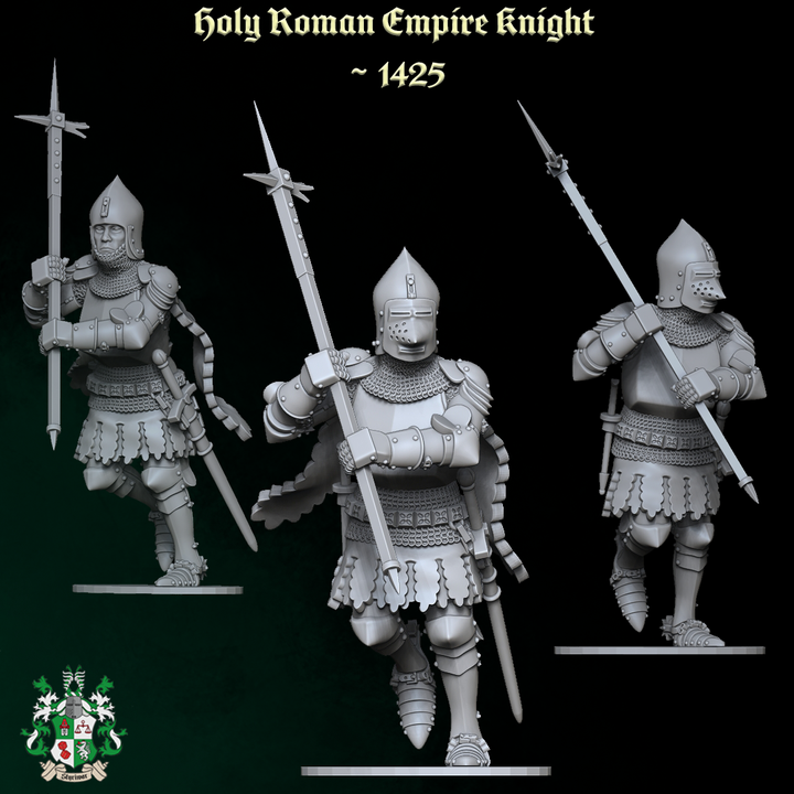 Holy Roman Empire Knight - 1425 by Styriwar