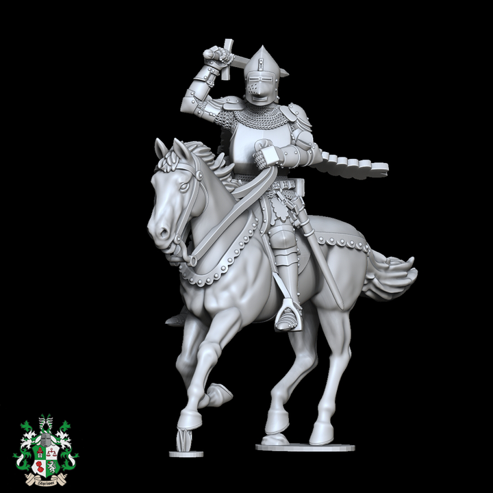 Mounted HRE Knight ~ 1425 by Styriwar