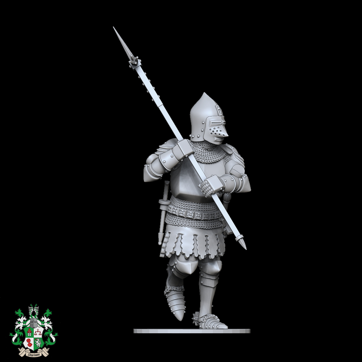 Holy Roman Empire Knight - 1425 by Styriwar