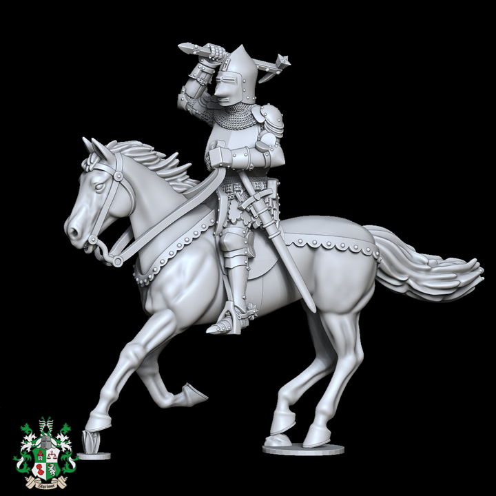 Mounted HRE Knight ~ 1425 by Styriwar