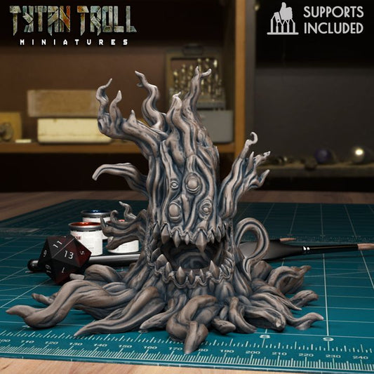 Haunted Tree 04 by Tytan Troll Miniatures