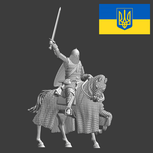 12th-Century Kievan Rus Elite Warrior.