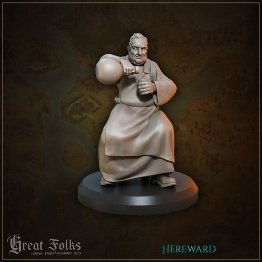 Hereward by Great Grimoire