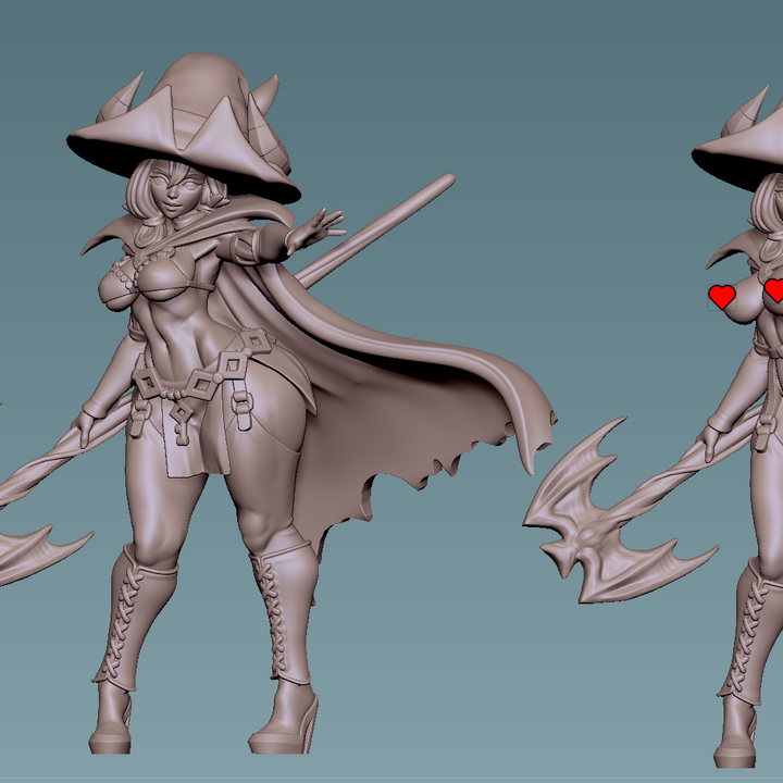 Hexmoor – Dungeon Witch by Gaz Minis