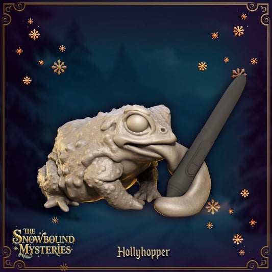 Hollyhopper by Great Grimoire