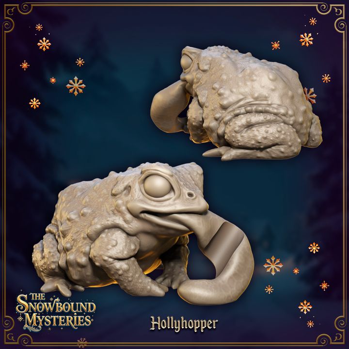 Hollyhopper by Great Grimoire