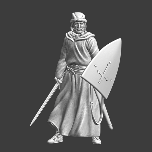 Leper Knight of the Order of Saint Lazarus.