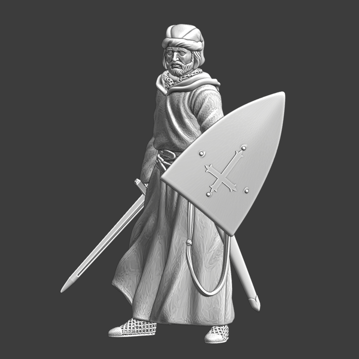 Leper Knight of the Order of Saint Lazarus.