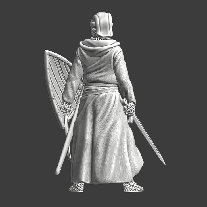 Leper Knight of the Order of Saint Lazarus.