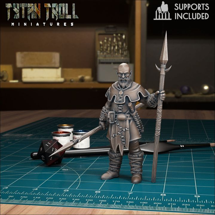 Hunter 05 by Tytan Troll Miniatures