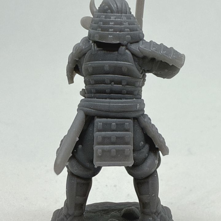 Demon samurai army by Menagerie Miniature