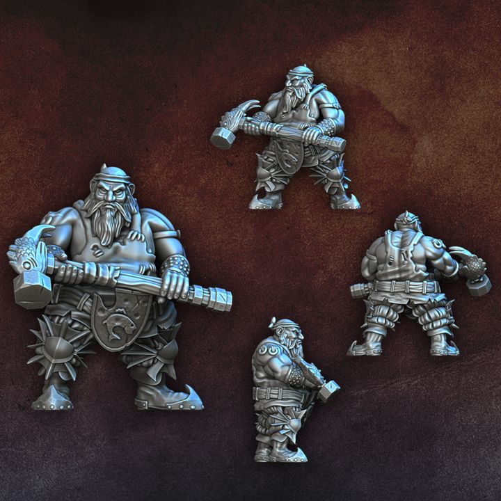 Infernal Miniatures by Vae Victis Miniatures
