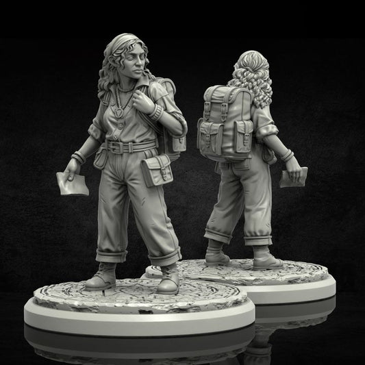 The Intrepid Archaeologist by Adaevy Creations
