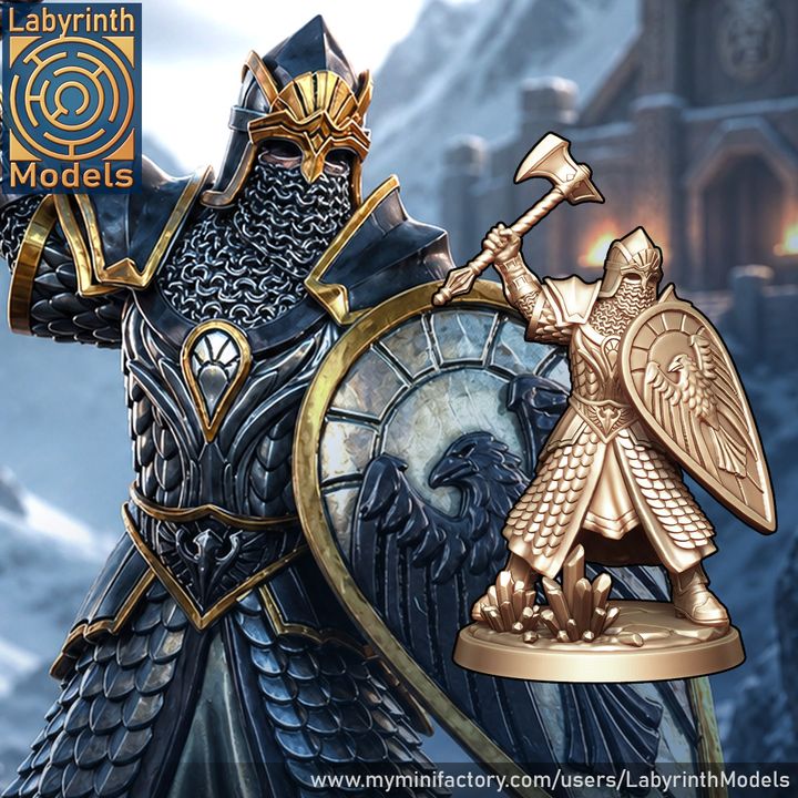 Einherjar  by Labyrinth Models