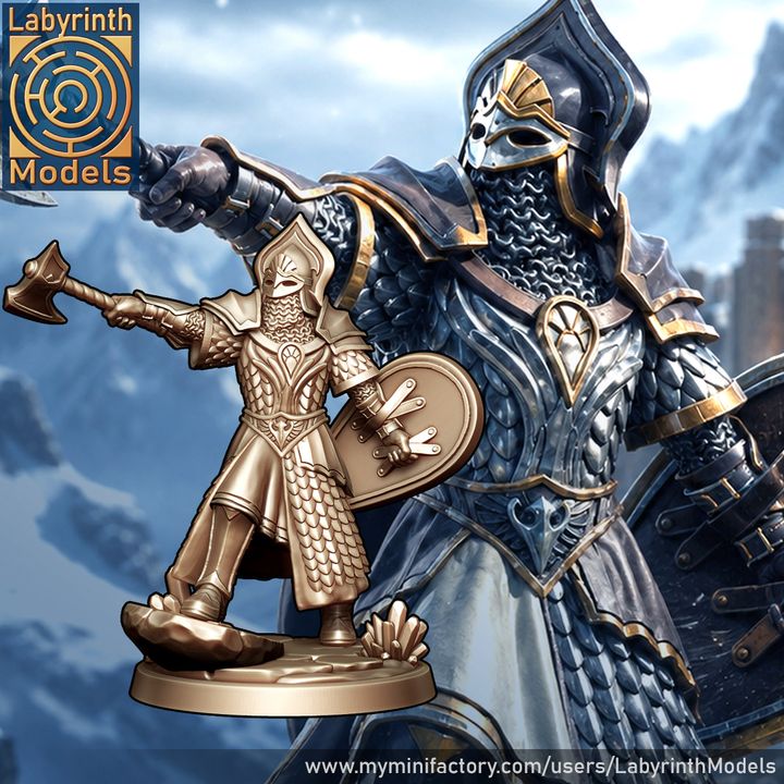 Einherjar Command Group by Labyrinth Models