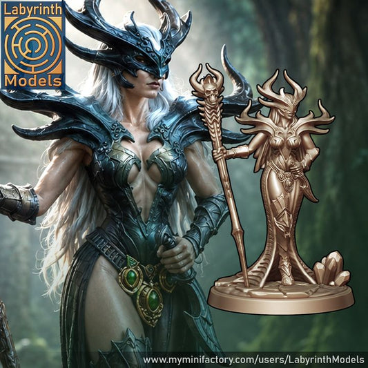 Priestess of Hel by Labyrinth Models