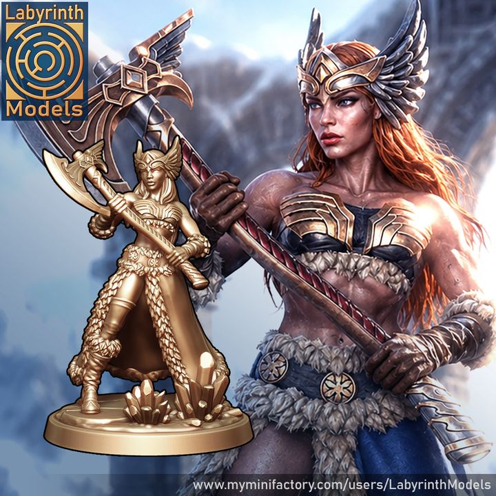 Valkyrie Berserkers by Labyrinth Models