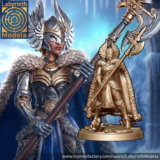 Valkyrie Guard by Labyrinth Models