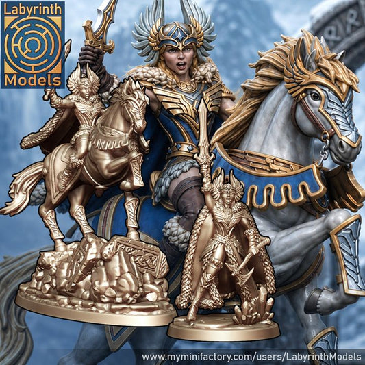 Valkyrie Hersir by Labyrinth Models