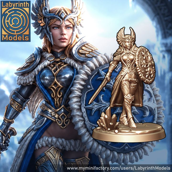 Valkyrie  Warriors by Labyrinth Models