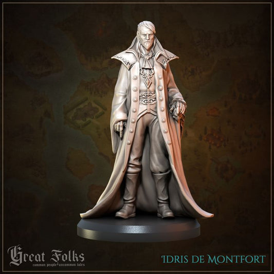 Idris de Montfort by Great Grimoire