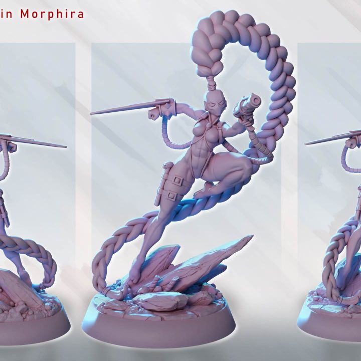 Infiltrator Assassin Morphira by Gaz Minis