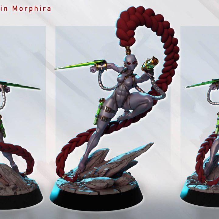 Infiltrator Assassin Morphira by Gaz Minis