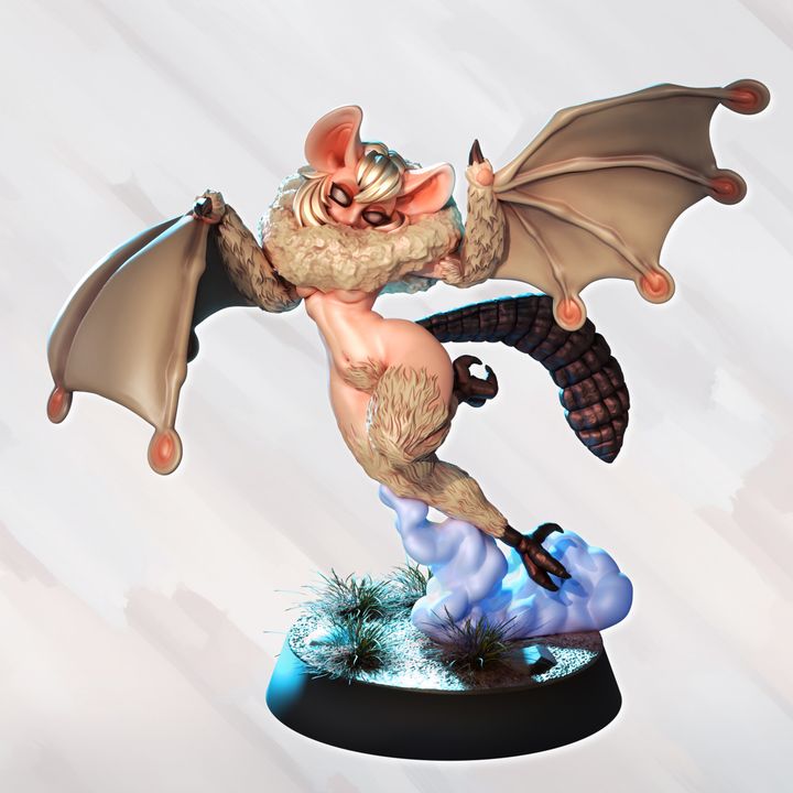 Paolumu - Monster Girl by Gaz Minis