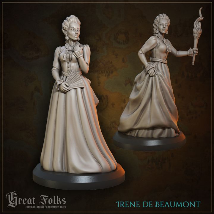 Lady Irene by Great Grimoire