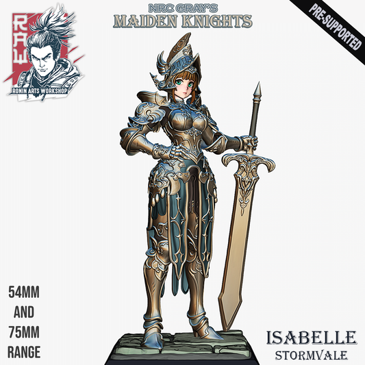 Isabelle - Maiden Knight by Ronin Arts Workshop