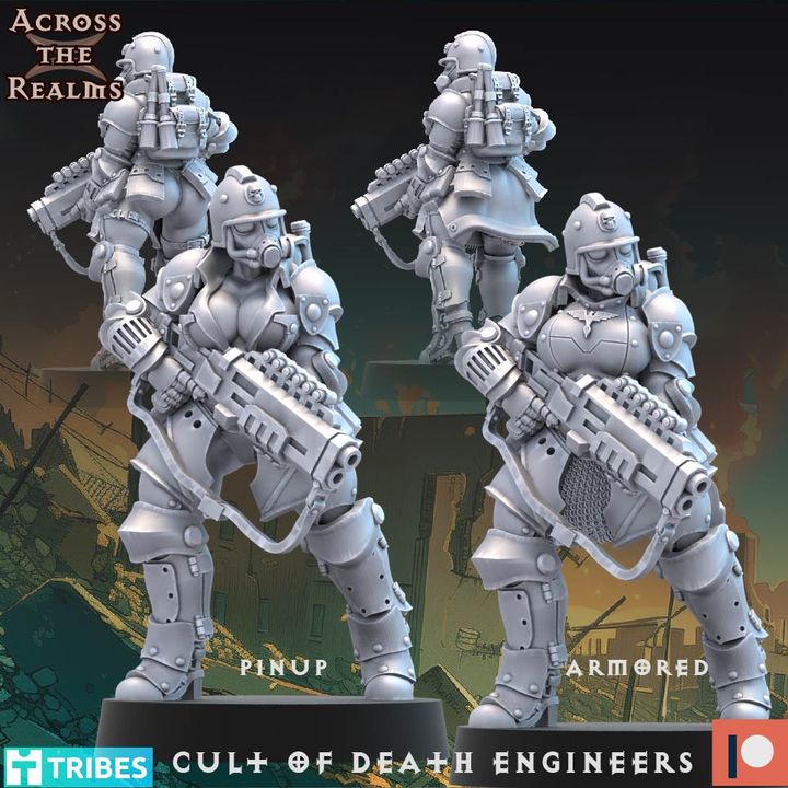 Cult of Death Engineers by Across the Realms