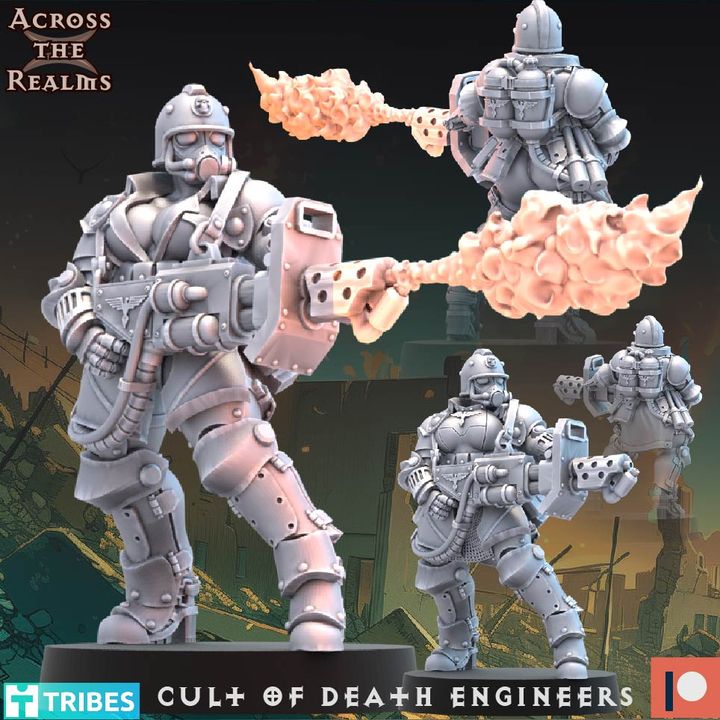 Cult of Death Engineers by Across the Realms