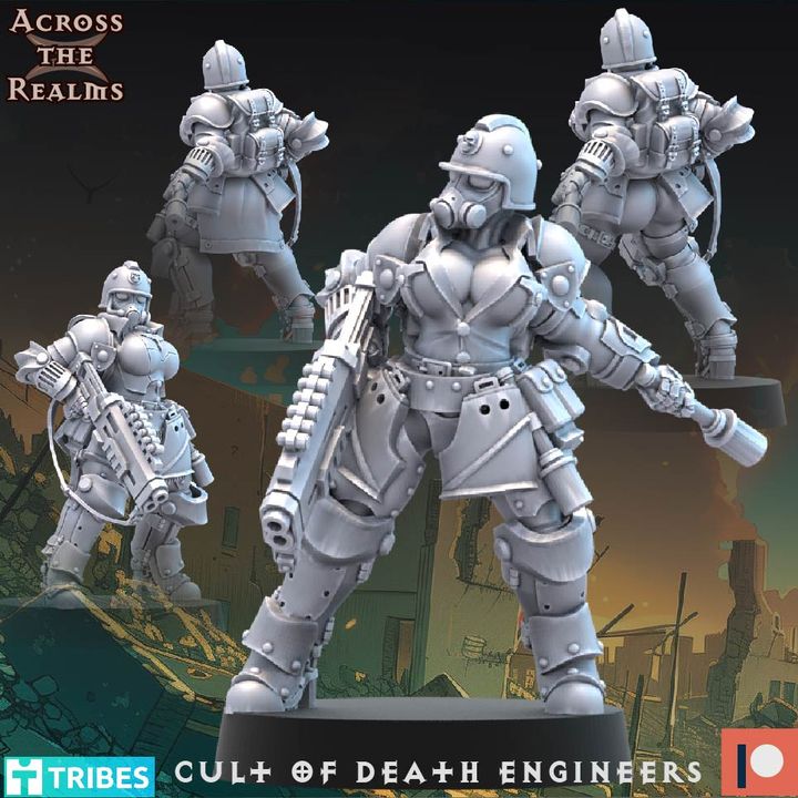 Cult of Death Engineers by Across the Realms