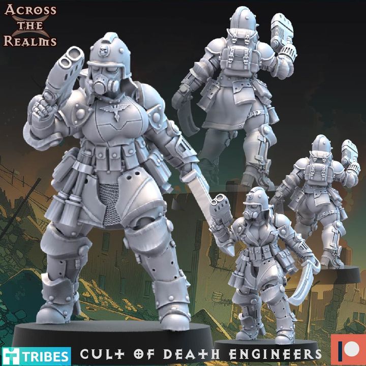 Cult of Death Engineers by Across the Realms