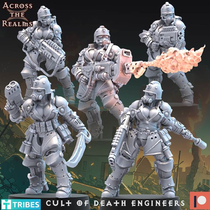 Cult of Death Engineers by Across the Realms