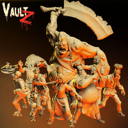 Kitchen Chaos by Vaultz Miniatures