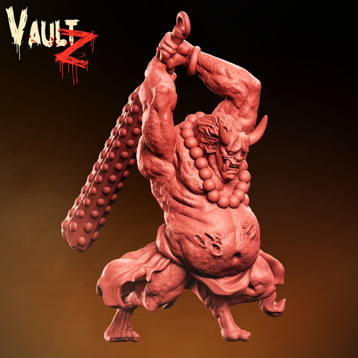 Japan Pack - Hunter/Mercenary by Vaultz Miniatures