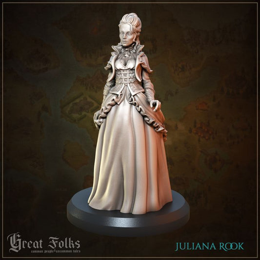 Juliana Rook by Great Grimoire.