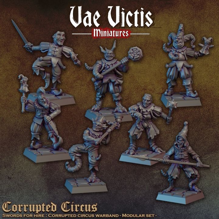 Swords For Hire by Vae Victis Miniatures