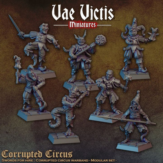 Swords For Hire by Vae Victis Miniatures